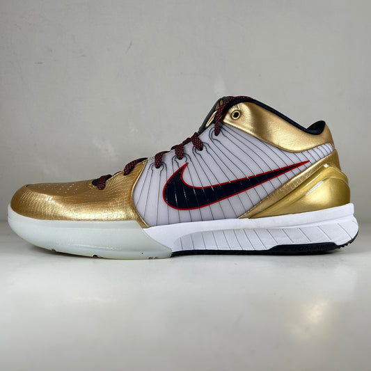 FQ3544 100 Nike Kobe 4 Protro Gold Medal (2024) [USED] - 11 M (Used)