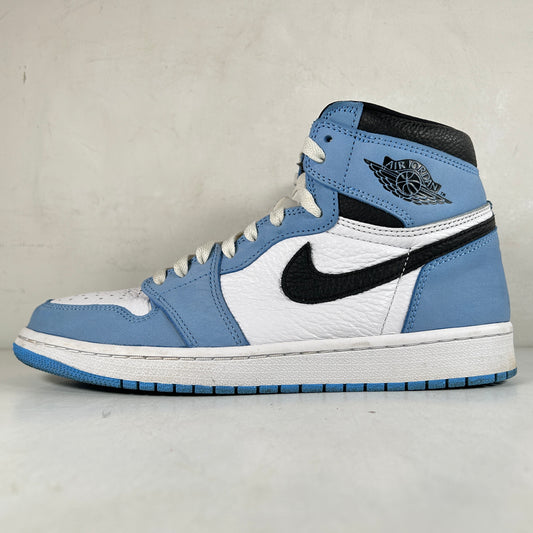 555088 134 Jordan 1 University Blue [USED] - 8.5 M (Used) (No Box)