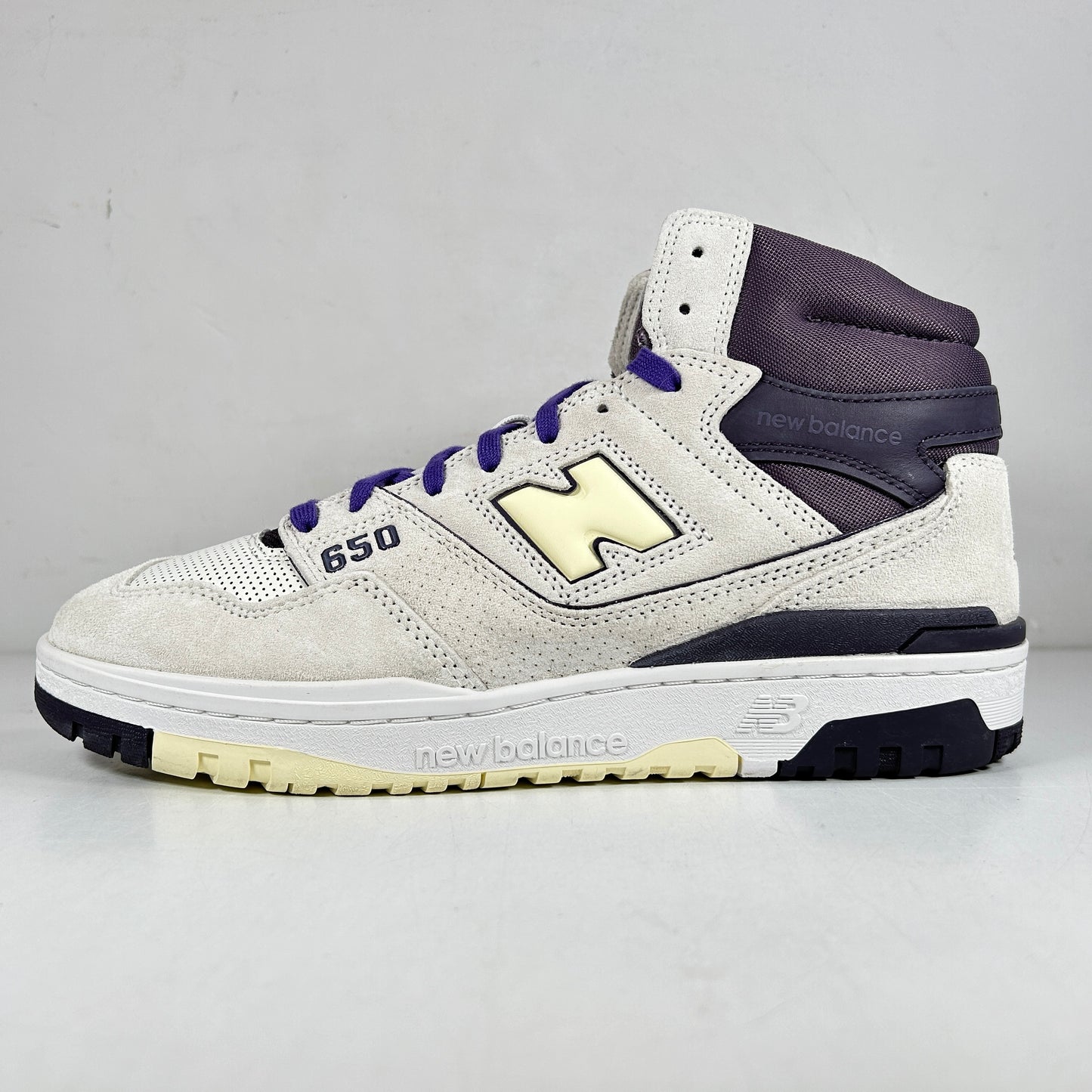 BB650RVP New Balance 650R White Purple [USED] - 11 (VNDS)