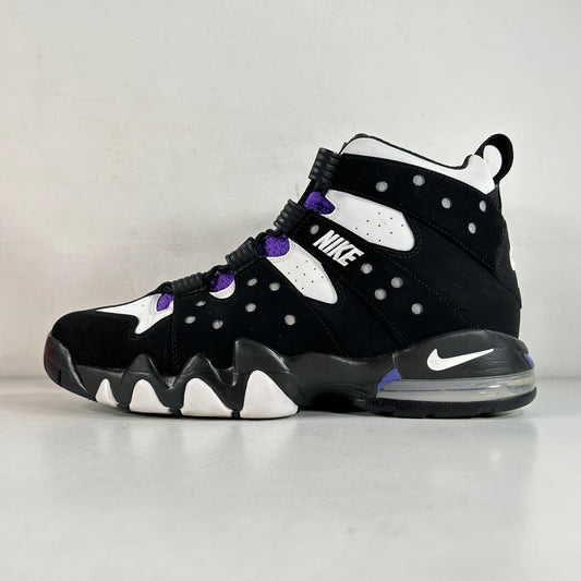 FQ8233 001 Nike Air Max 2 CB '94 OG Black White Purple [USED] - 10.5 M (Used)