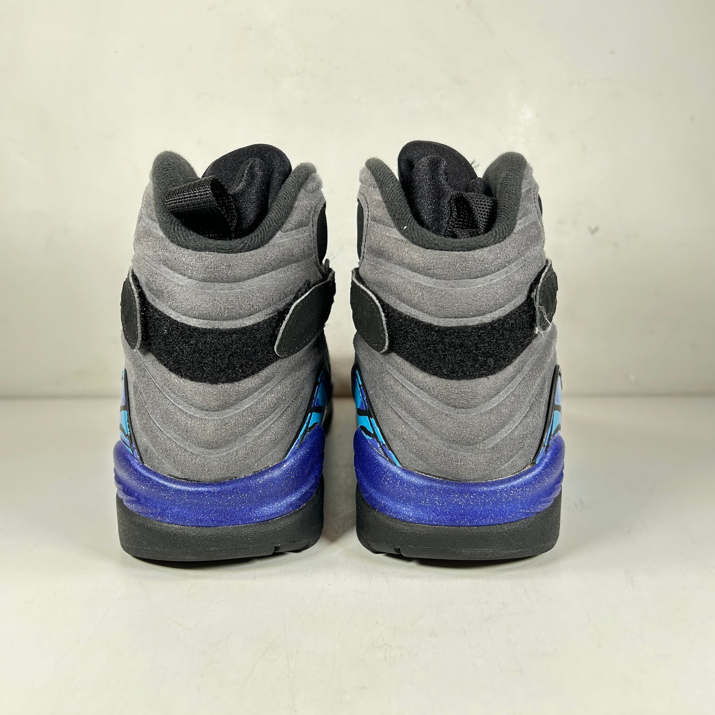 305381 025 Jordan 8 Retro Aqua (2015) [USED] 9 M (Used) (Replace Box2)