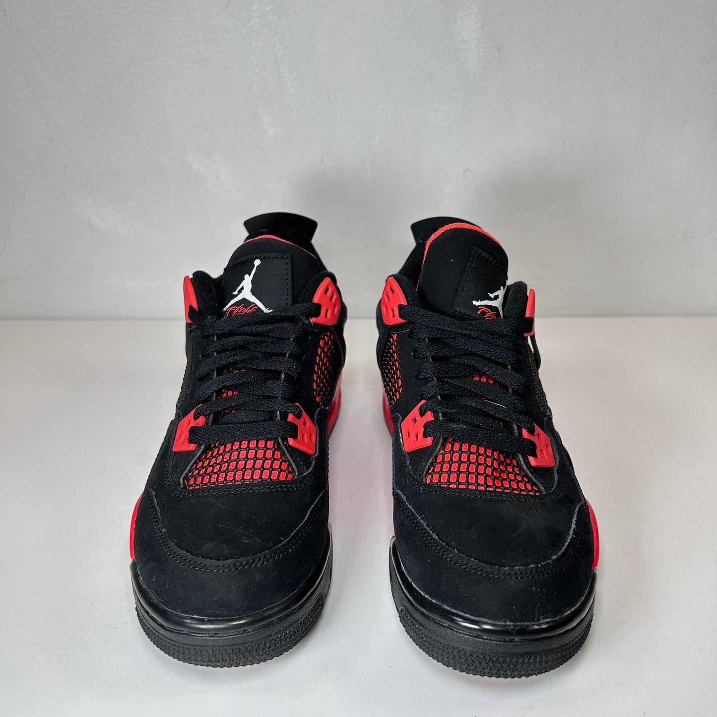 408452 016 Jordan 4 Retro Red Thunder (GS) [USED] - 6 Y (Used)