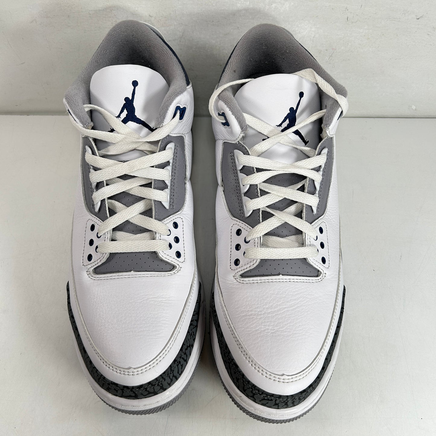 CT8532 140 Jordan 3 Retro Azul marino medianoche