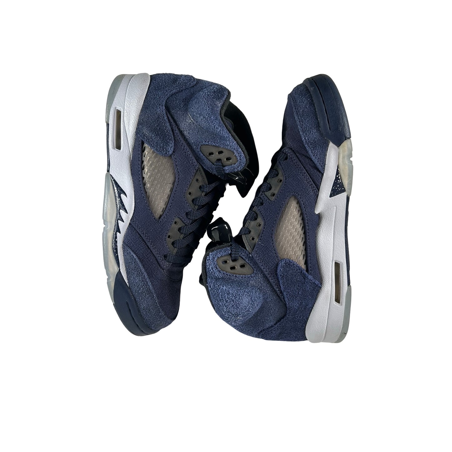 FN5452 400 Jordan 5 Retro Georgetown (GS) [USED] - 4 Y (Used) (No Box)