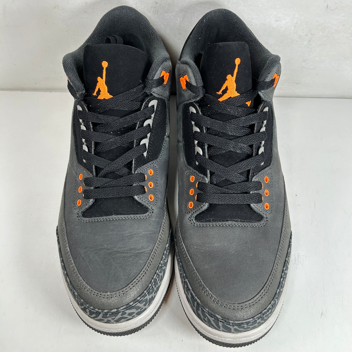 CT8532 080 Jordan 3 Retro Fear Pack (2023) [USED] - 10.5 M (Used2)