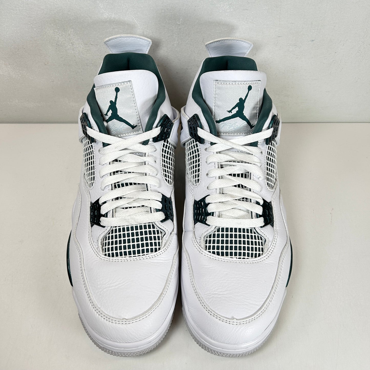 FQ8138 103 Jordan 4 Retro Oxidized Green [USED] - 11 M (Used)