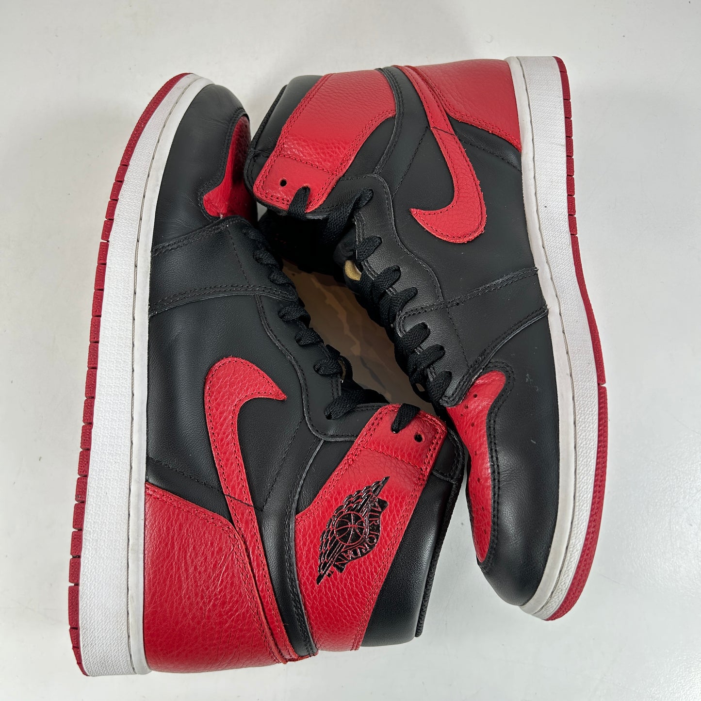 555088 001 Jordan 1 Retro High Bred Banned (2016) [USED] - 12 M (Used) (No Box)