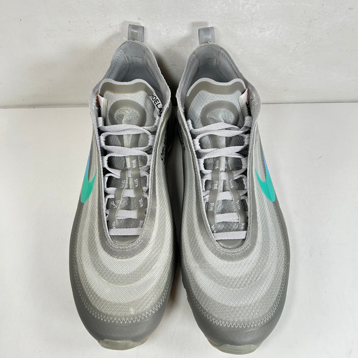 AJ4585 101 Nike Air Max 97 Off-White Menta [USED] - 10 M (Used)