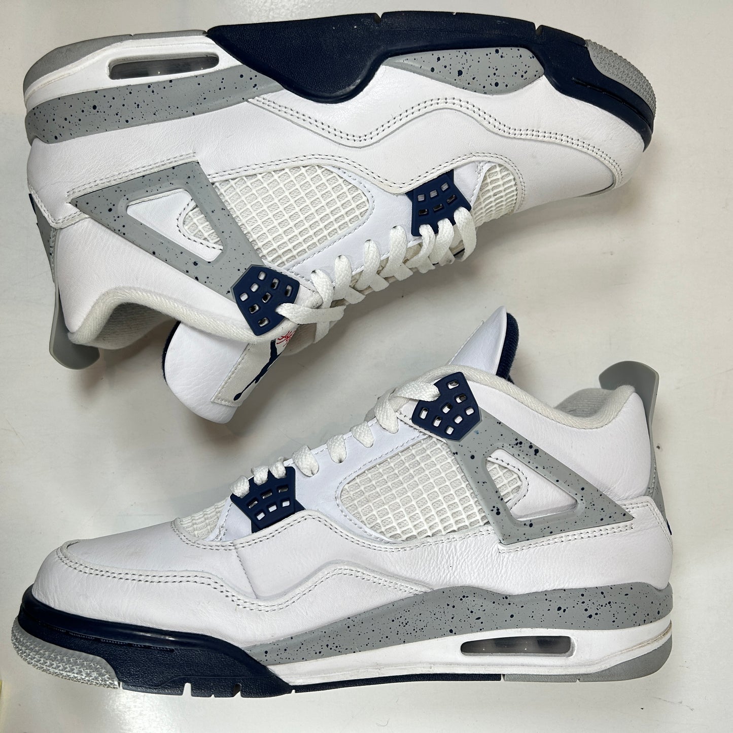 DH6927 140 Jordan 4 Retro Midnight Navy [USED] - 10 M (Used3)