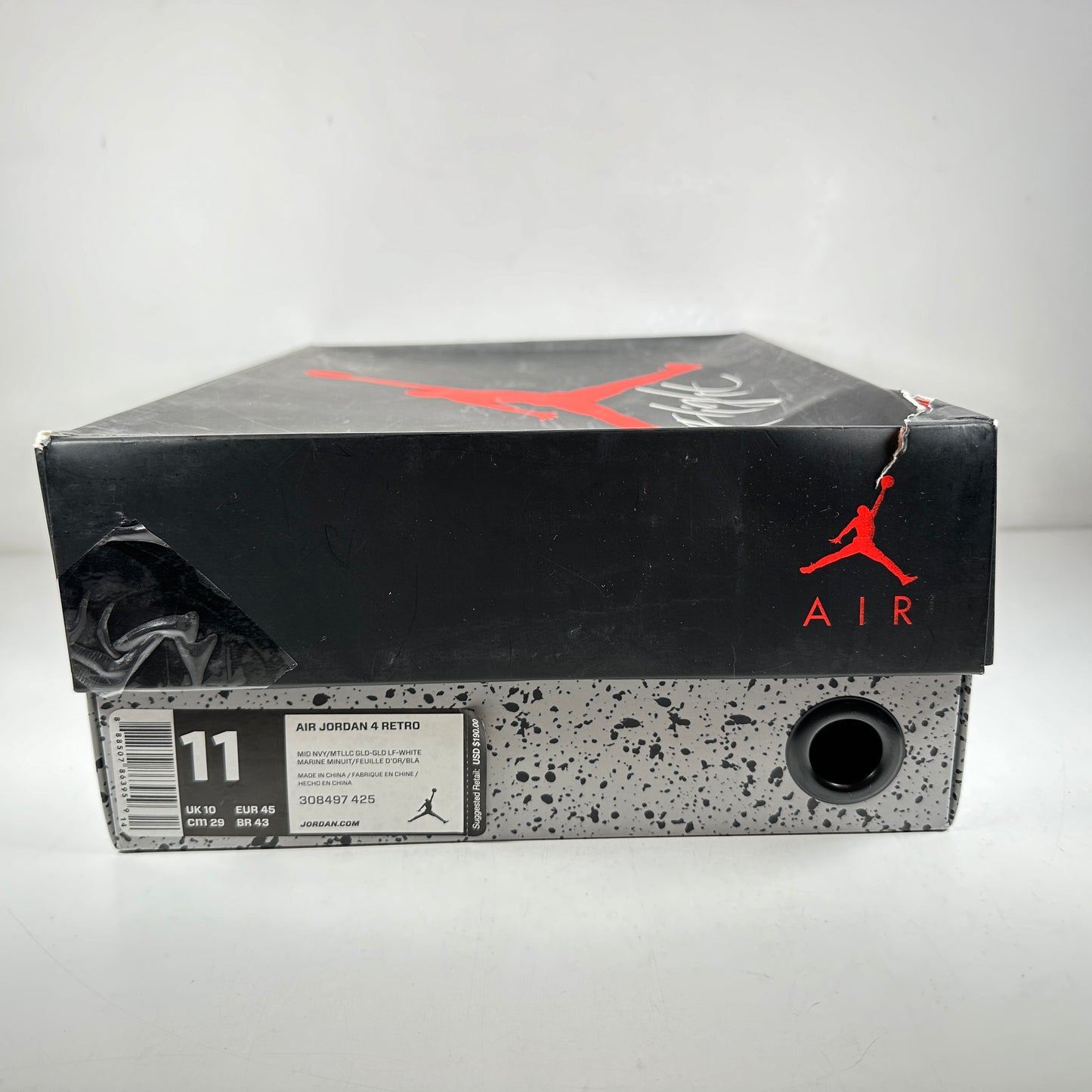 308497 425 Jordan 4 Retro Dunk From Above [USED] - 11 M (VNDS)