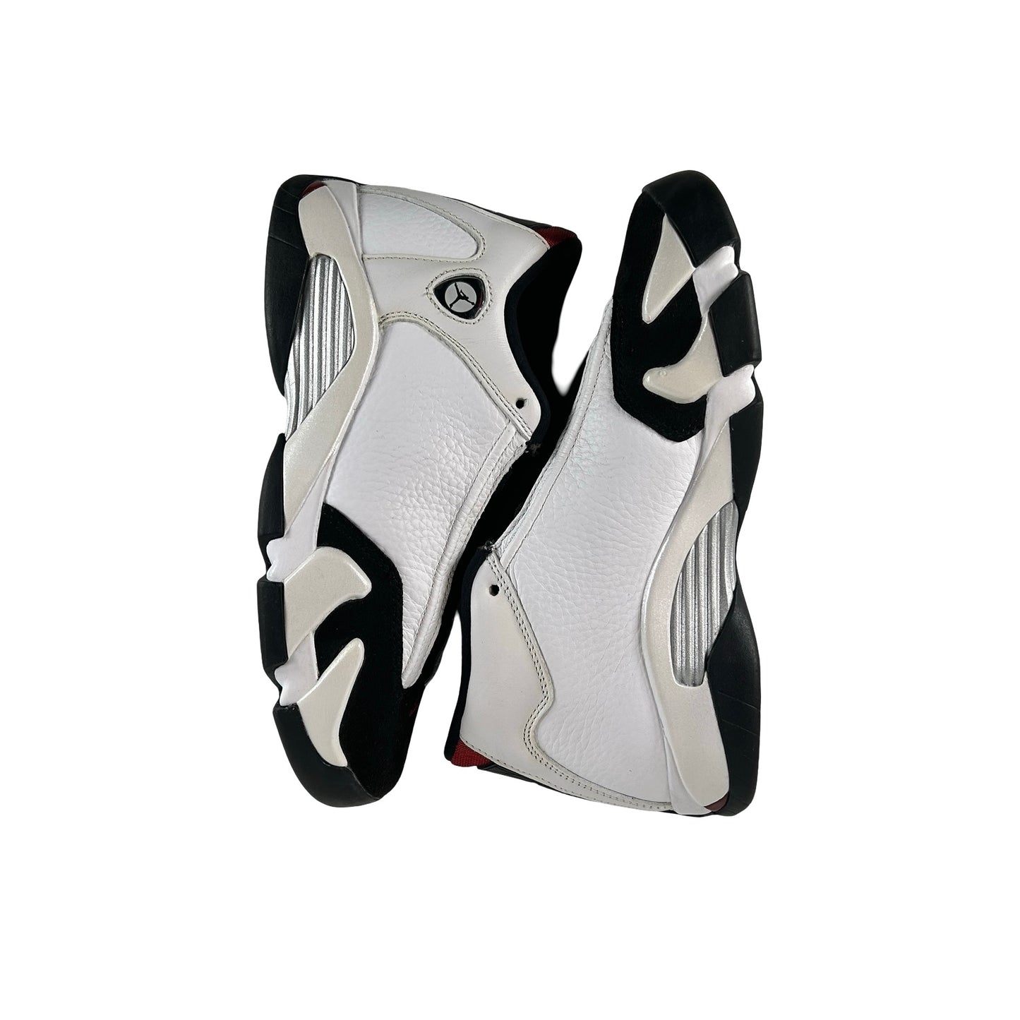 487524 160 Jordan 14 Retro Black Toe (2024) (GS) [USED] - 5.5 Y (Used) (No Box)