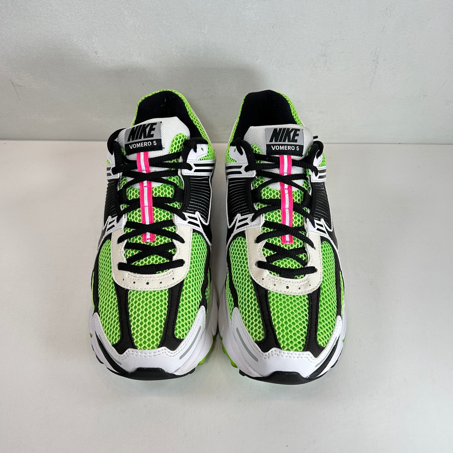 CI1694 300 Nike Zoom Vomero 5 Electric Green Black [USED] - 11.5 M (Used)