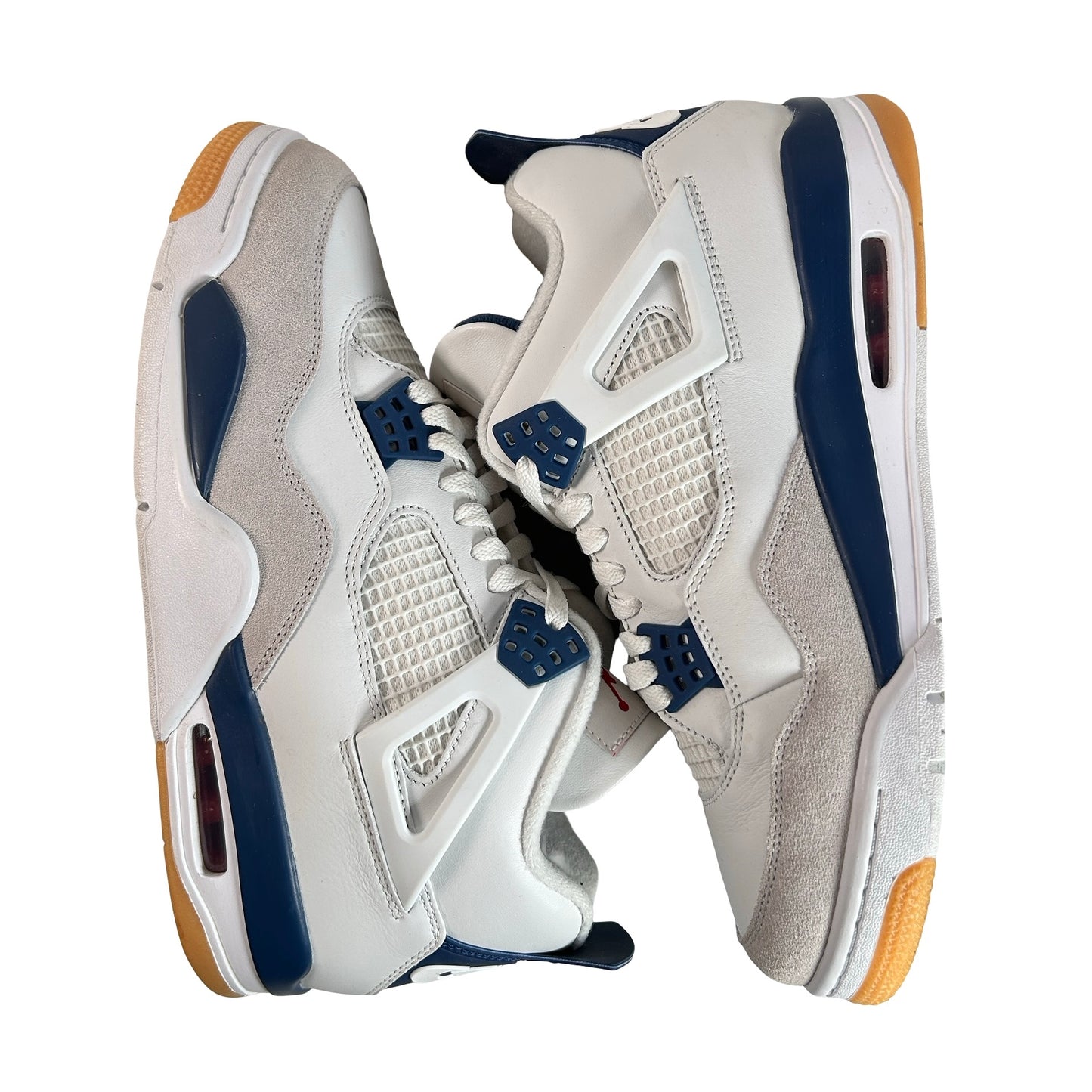 DR5415 100 Jordan 4 Retro SB Navy [USED] - 10 M (Used8)