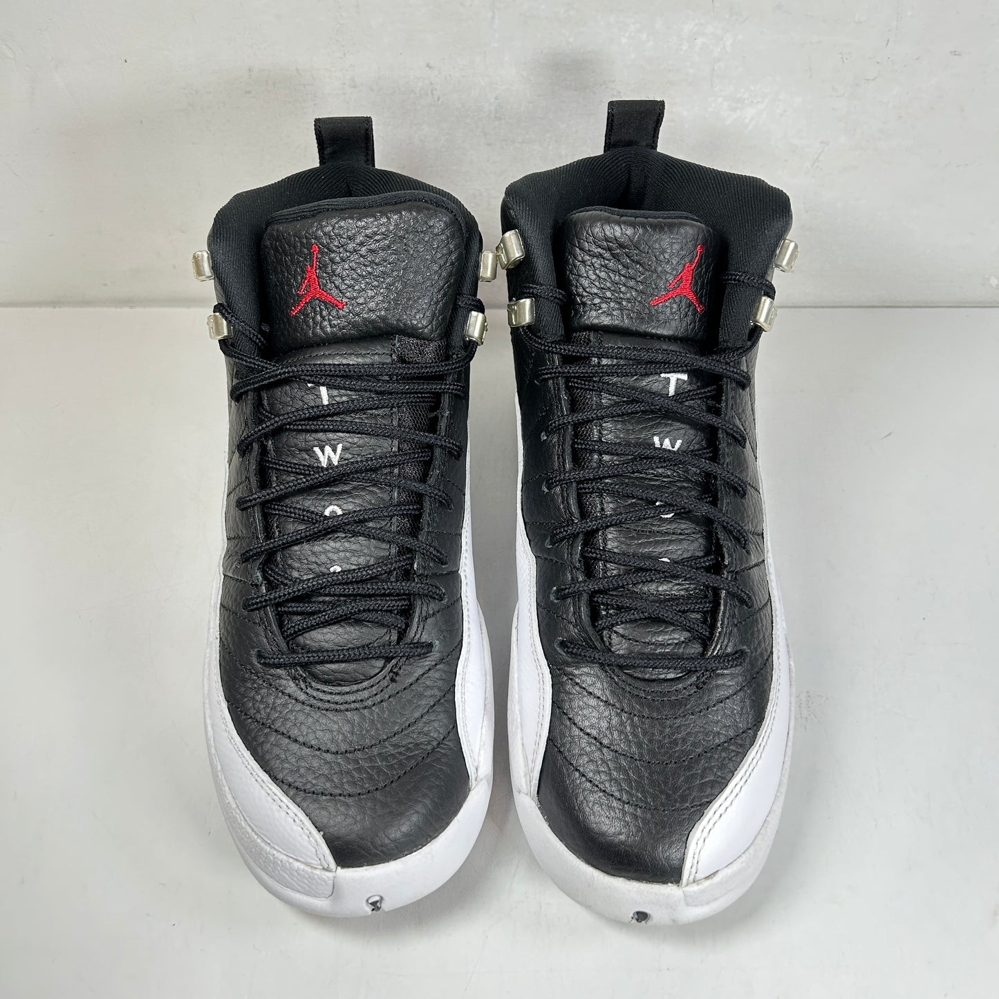 153265 006 Jordan 12 Retro Playoffs (2022) (GS) [USED] - 6.5 Y (Used)