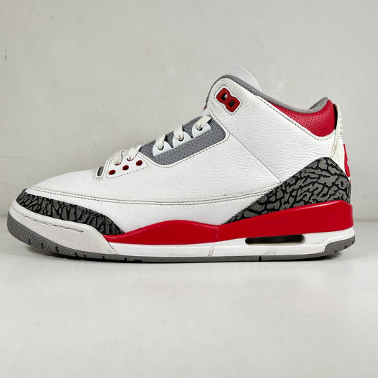 DN3707 160 Jordan 3 Retro Fire Red (2022) [USED] - 10 M (Used3)