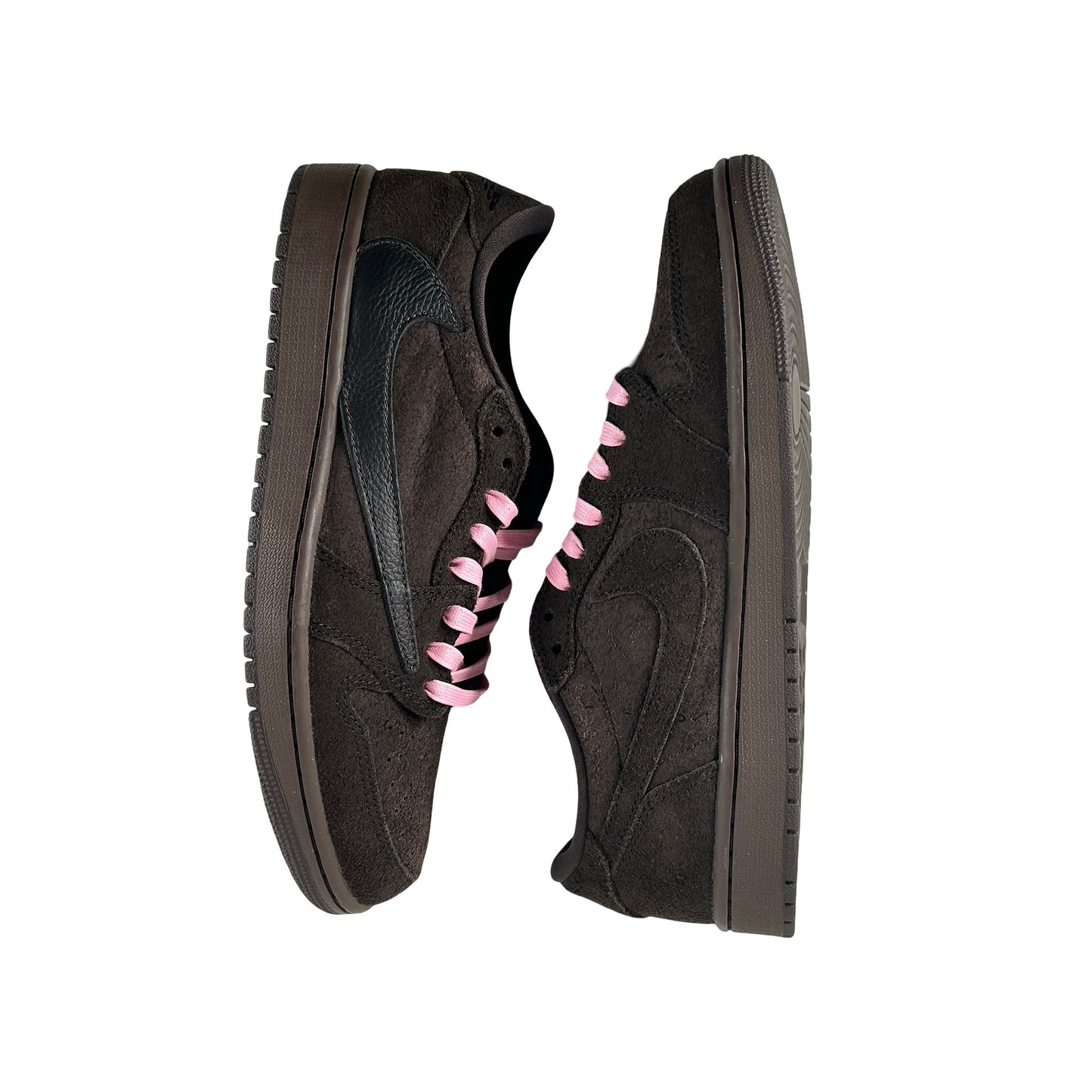 DM7866 202 Jordan 1 Retro Low OG SP Travis Scott Velvet Brown [USED] - 9 (Used3)