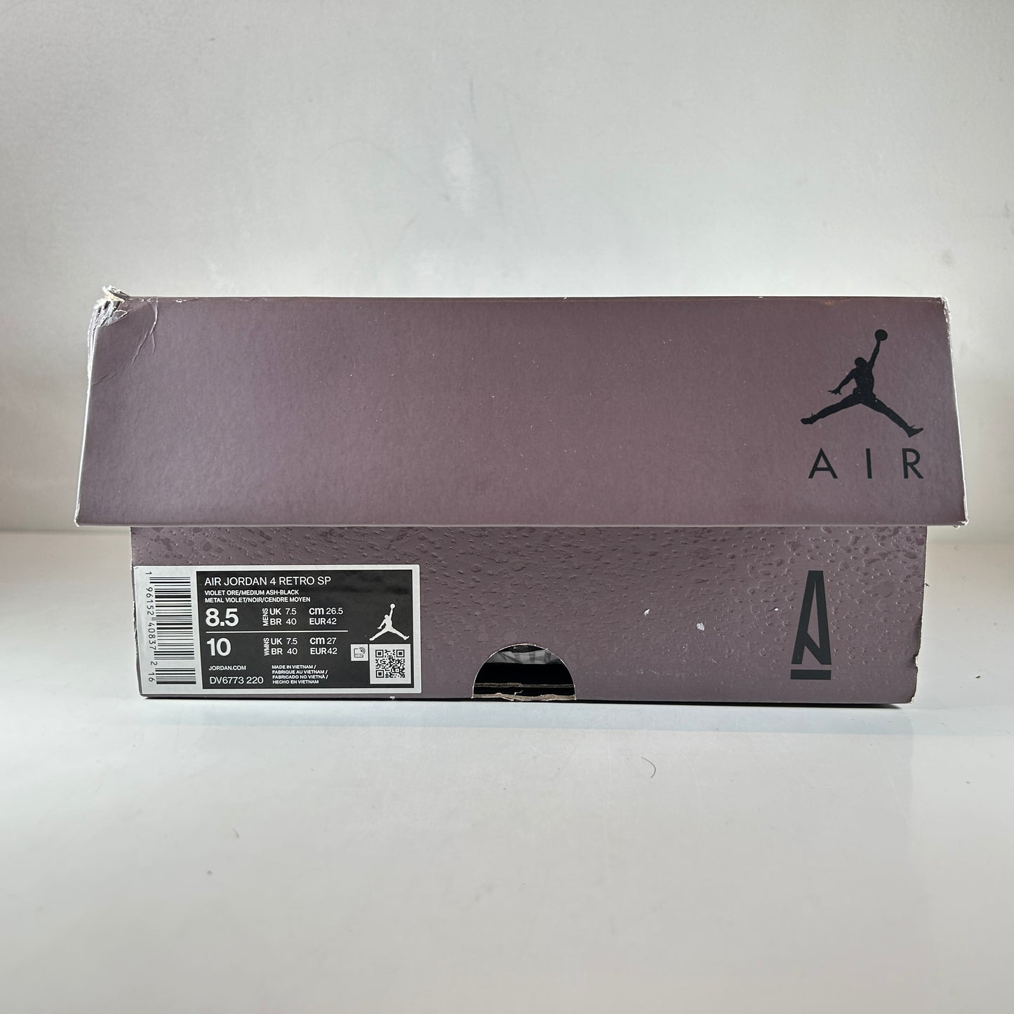 DV6773 220 Jordan 4 Retro A Ma Maniere [USED] - 8.5 M (Used)