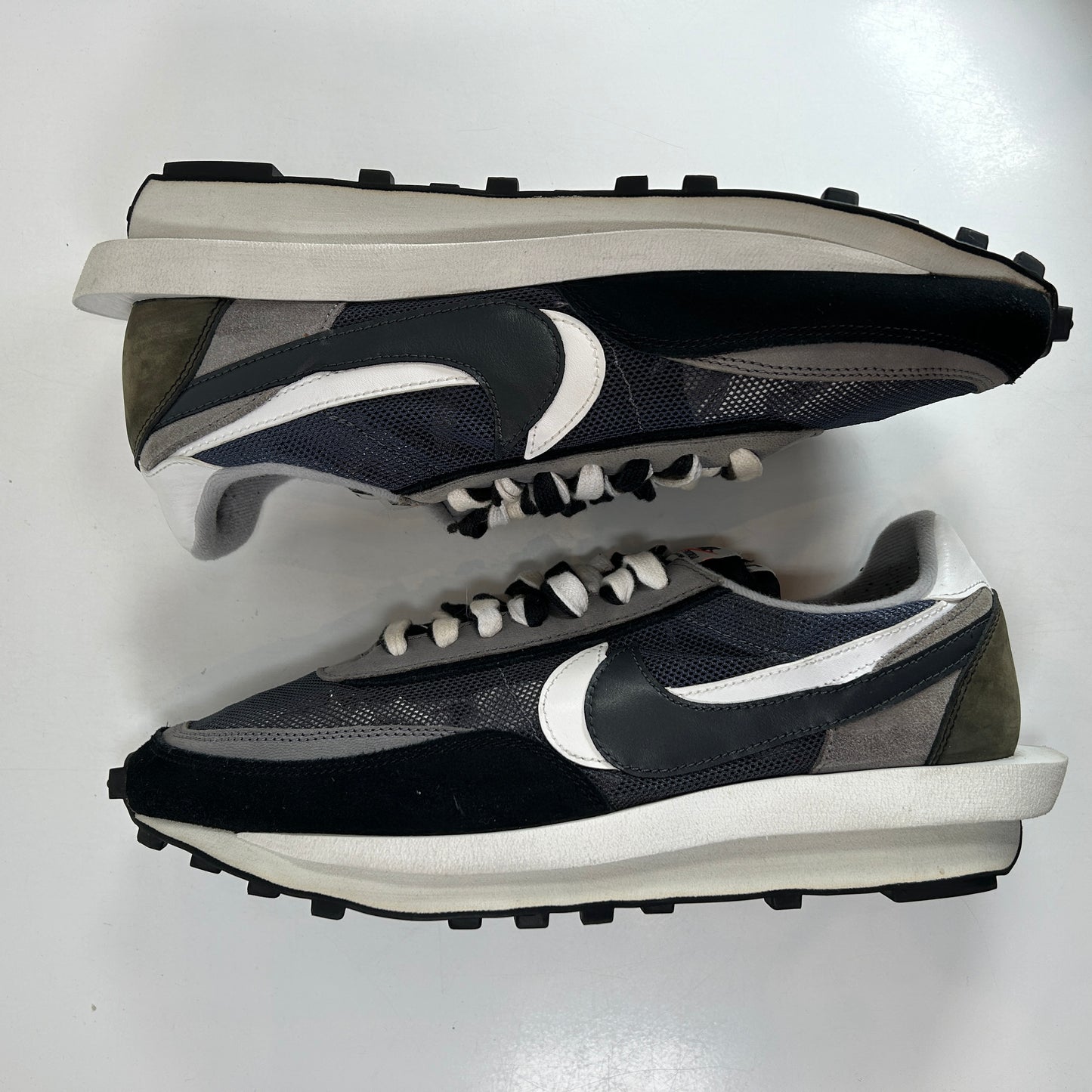 BV0073 001 Nike LD Waffle sacai Black [USED] - 12 M (Used) (No Box)