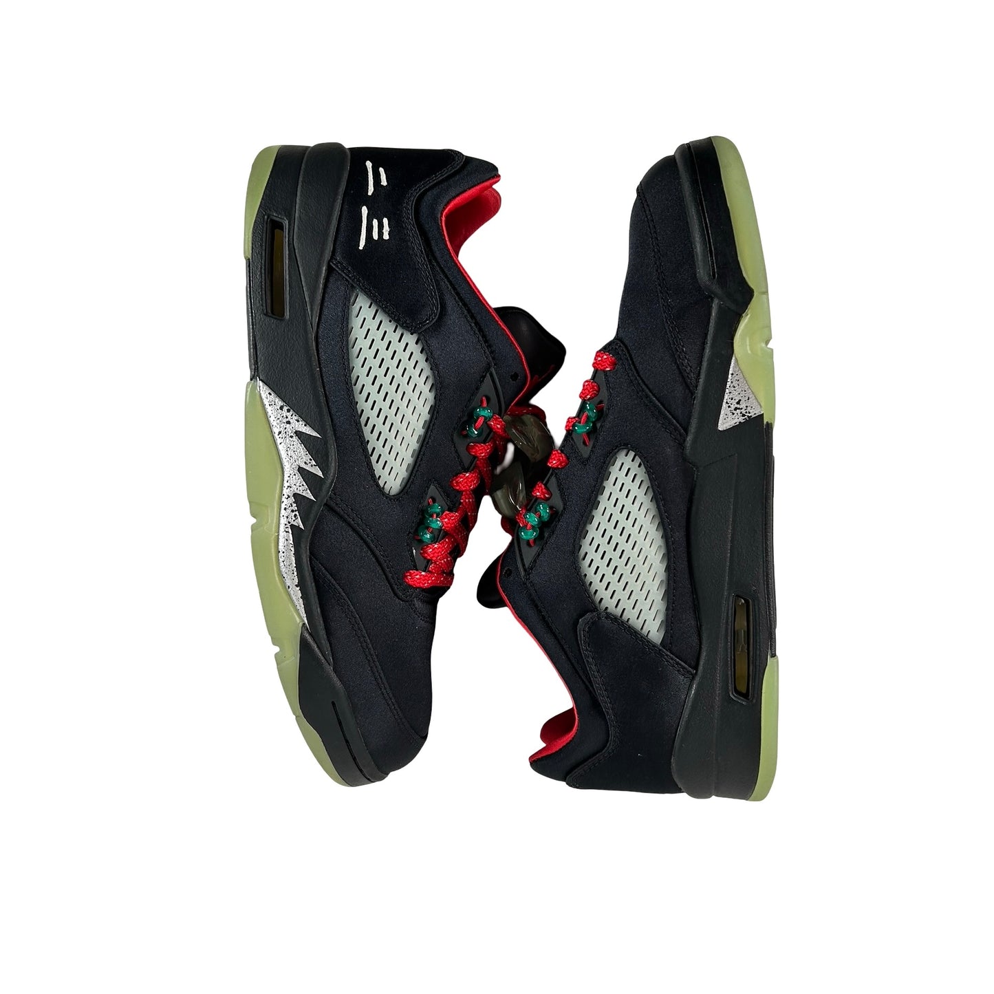 DM4640 036 Jordan 5 Retro Low CLOT Jade [USED] - 9.5 M (Used)