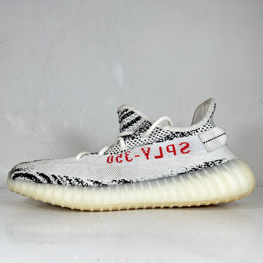 CP9654 Yeezy 350 V2 Zebra [USED] - 10.5 M (Used)