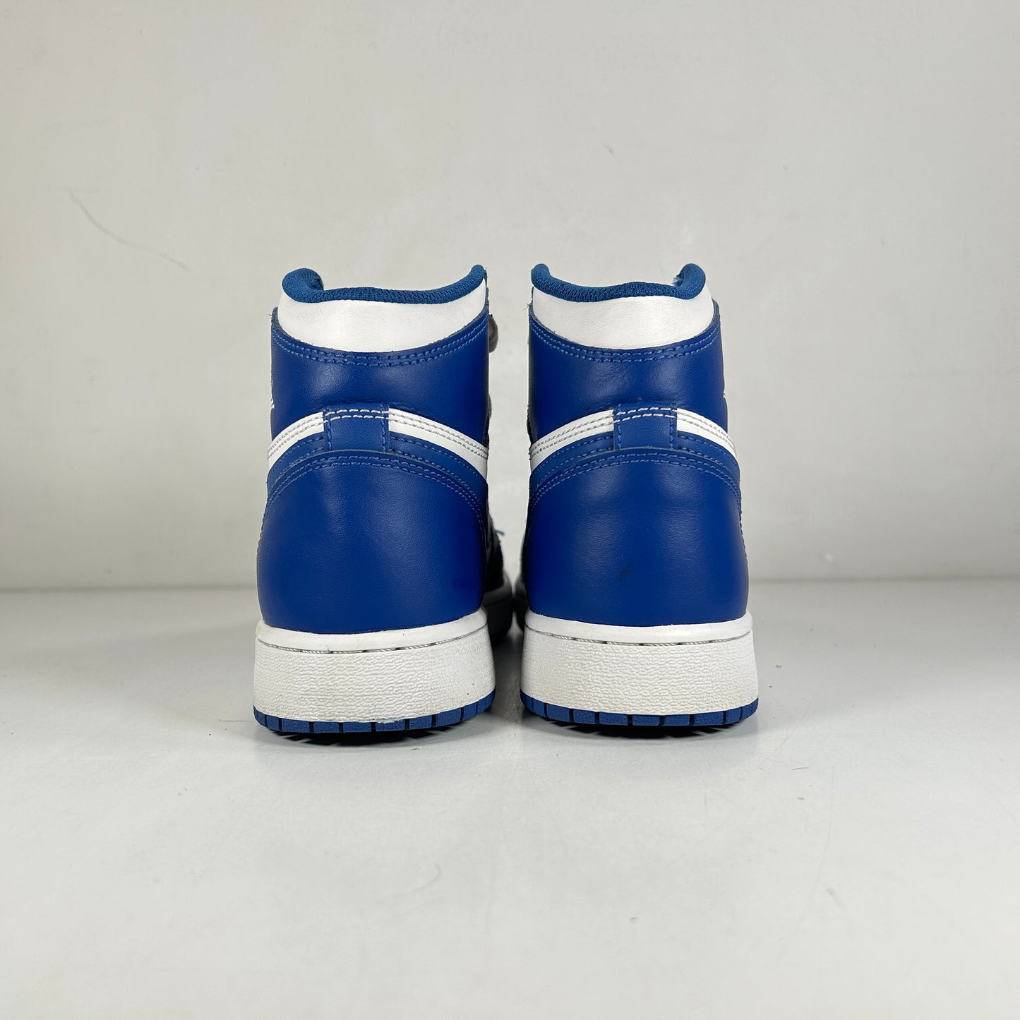 575441 127 Jordan 1 Retro Storm Blue (GS) [USED] - 5.5 Y (Used) (No Box)