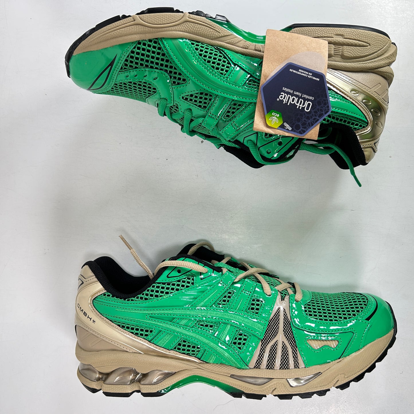 1203A350 300 ASICS Gel-Kayano Legacy GmbH Cilantro Wood Crepe [USED] - 11 M (VNDS)