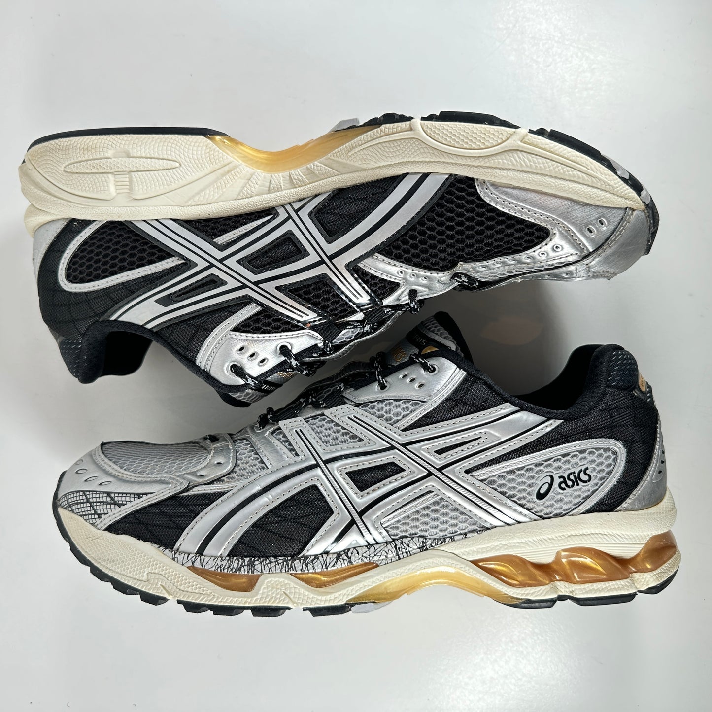 1203A543 020 ASICS Gel-Nimbus 10.1 Piedmont Grey [USED] - 11.5 M (Used)