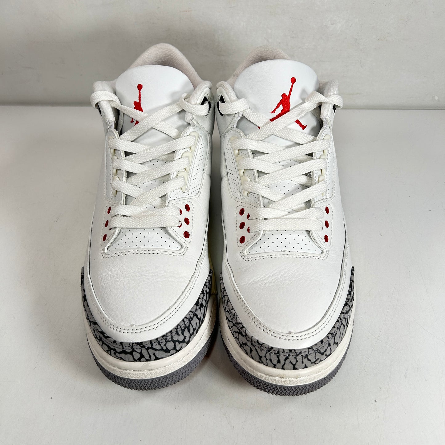 DN3707 100 Jordan 3 Retro White Cement Reimagined [USED] - 10 M (Used5)