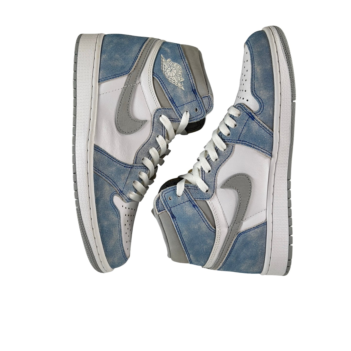 555088 402 Jordan 1 Hyper Royal [USED] - 8.5 M (Used3) (No Box3)