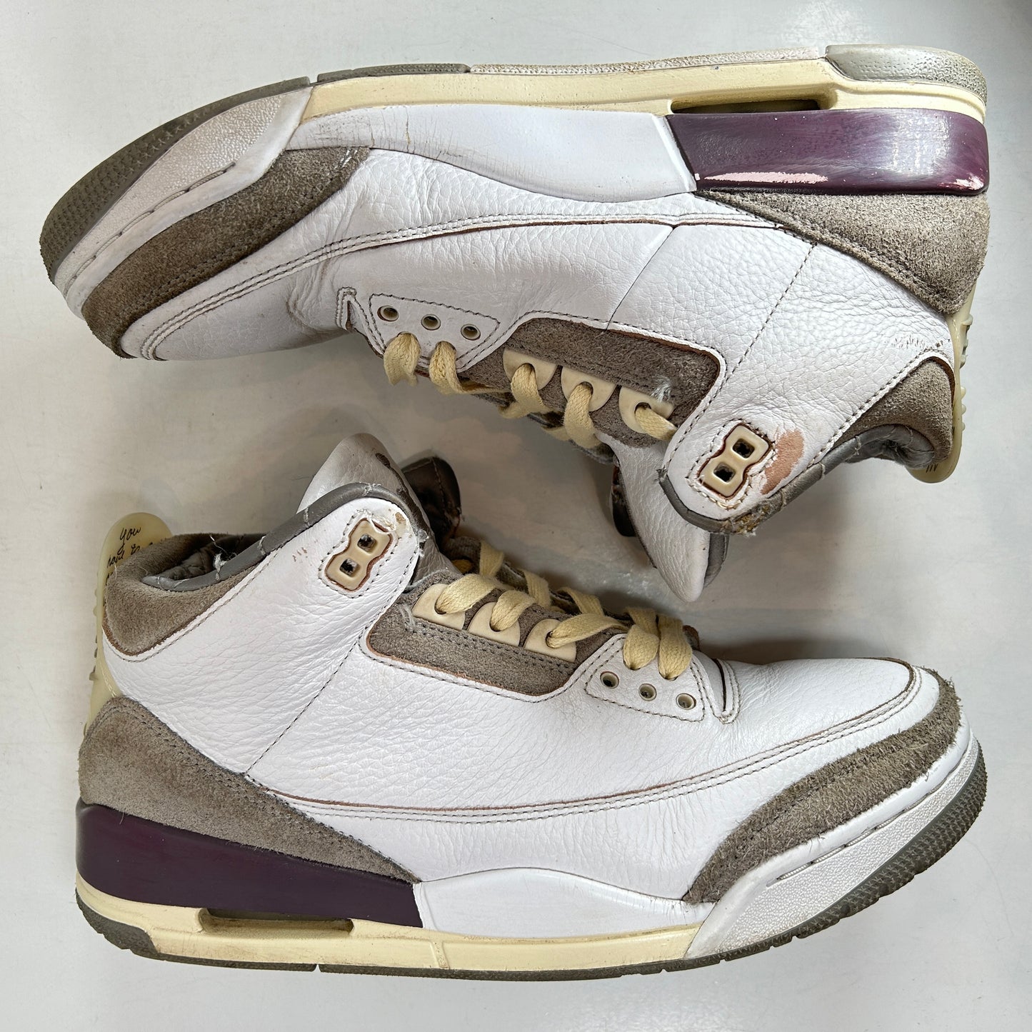 DH3434 110 Jordan 3 Retro A Ma Maniere [USED] - 10.5 W (Used)