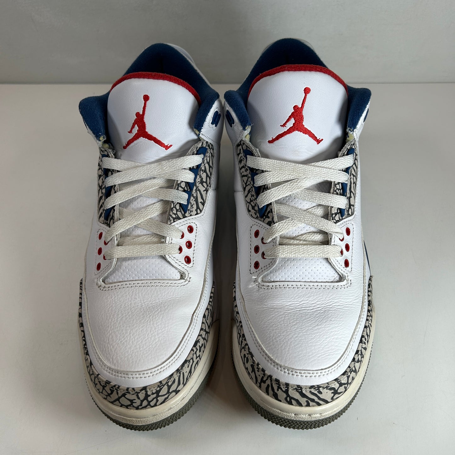 854262 106 Jordan 3 Retro True Blue (2016) [USED] - 10 M (Used2)