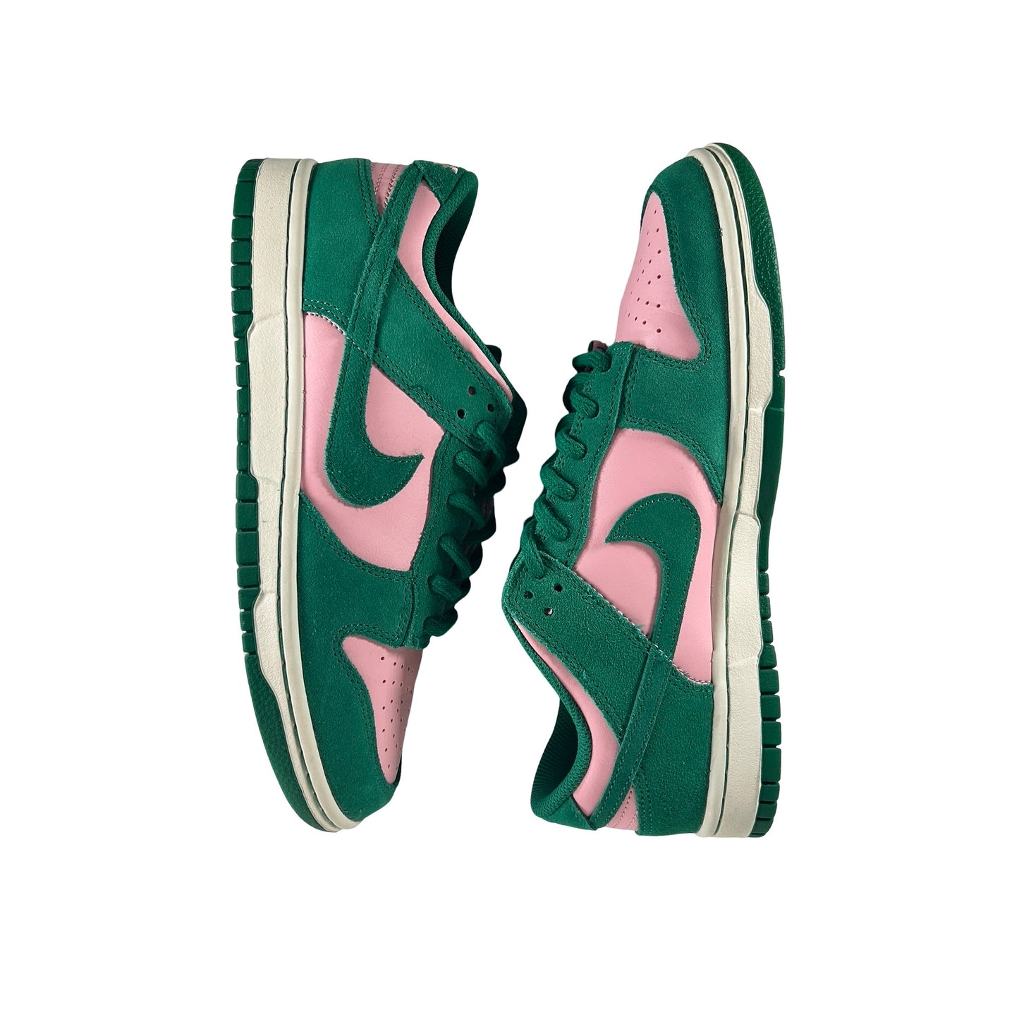 FZ0549 600 Nike Dunk Low Retro SE Medium Soft Pink Malachite [USED] - 8.5 M (Used) (No Box)