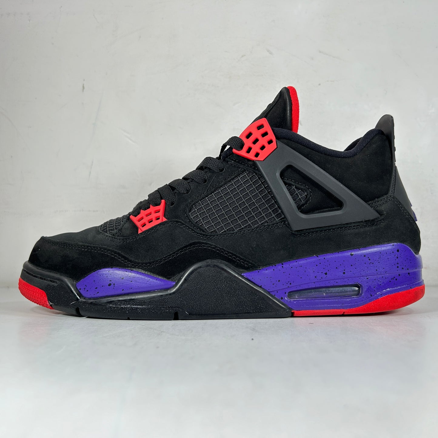 AQ3816 065 Jordan 4 Retro Raptors (2018) [USED] - 12 M (Used)