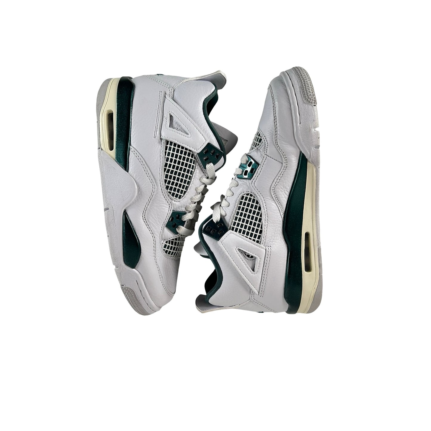 FQ8213 103 Jordan 4 Retro Oxidized Green (GS) [USED] - 4.5Y (Used2)
