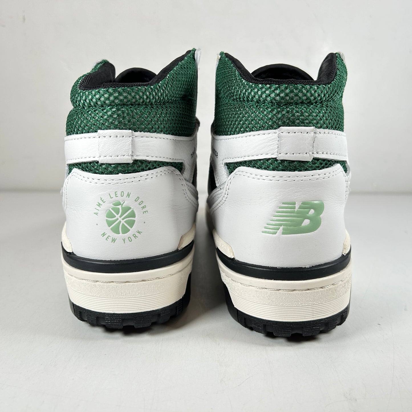 BB650RAA New Balance 650R Aime Leon Dore Masaryk Community Gym Green [USED] - 11.5 M (VNDS)