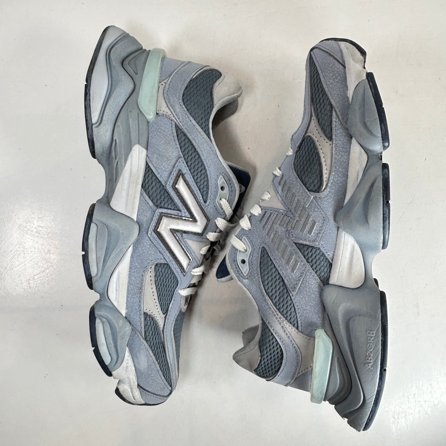U9060MD1 New Balance 9060 Grey Day (2023) [USED] - 9.5 M (Used) (Replace Box)
