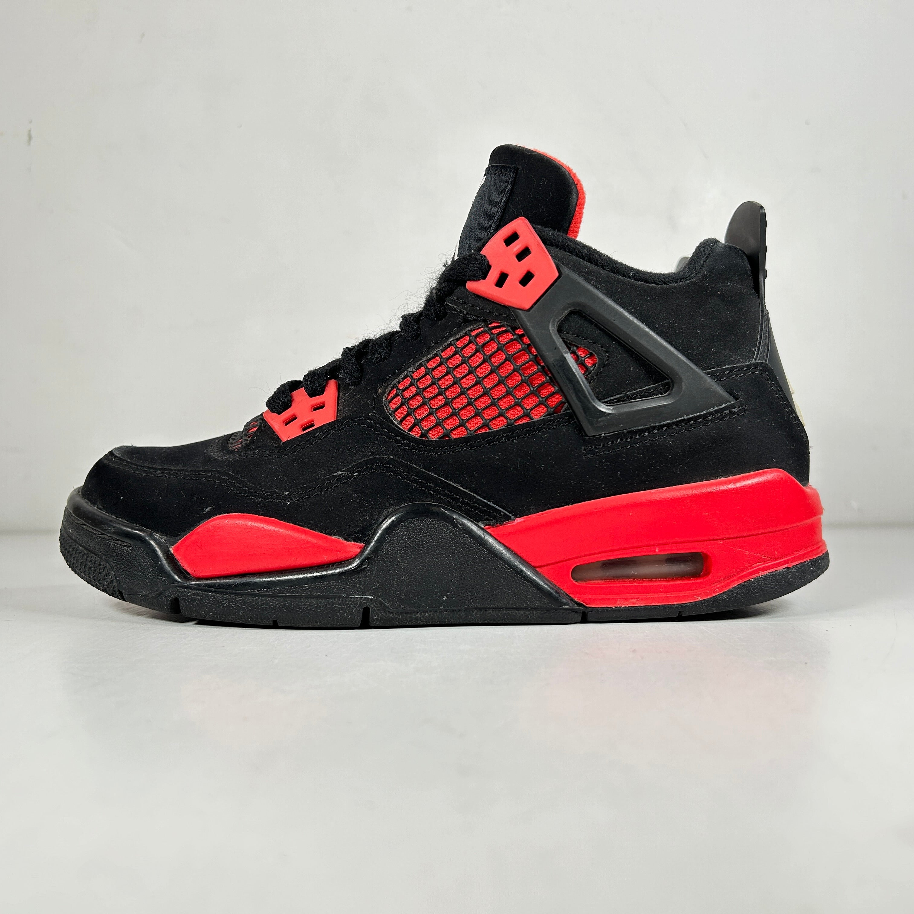 Jordan retro 4 red cheapest thunder GS