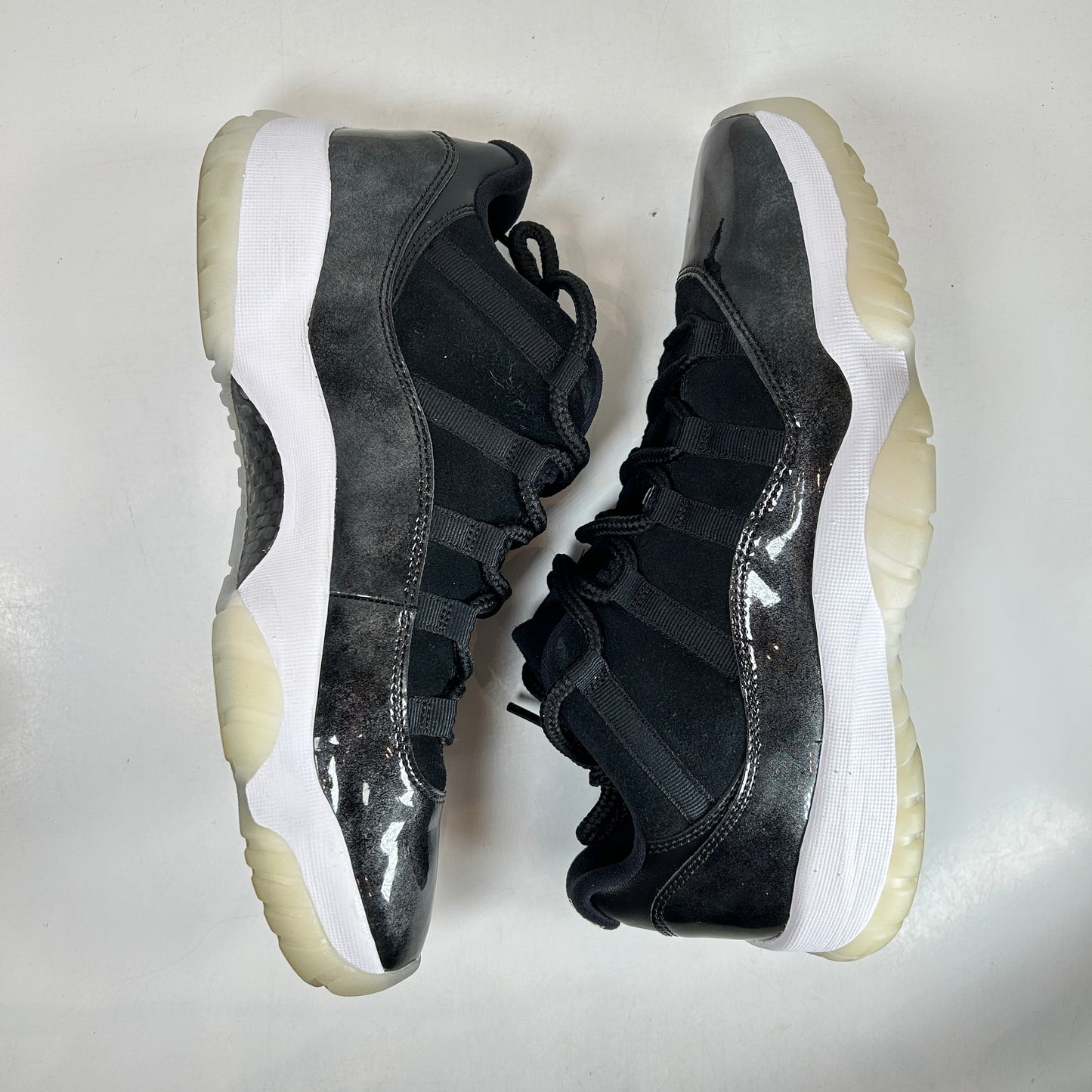 528895 010 Jordan 11 Retro Low Barons [USED] - 10 M (Used) (No Box)