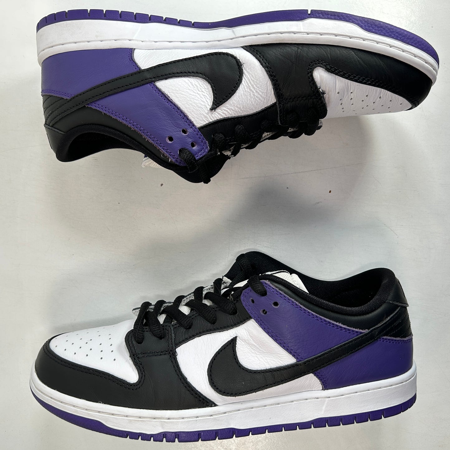 BQ6817 500 Nike SB Dunk Low Court Purple [USED] - 12 M (Used)