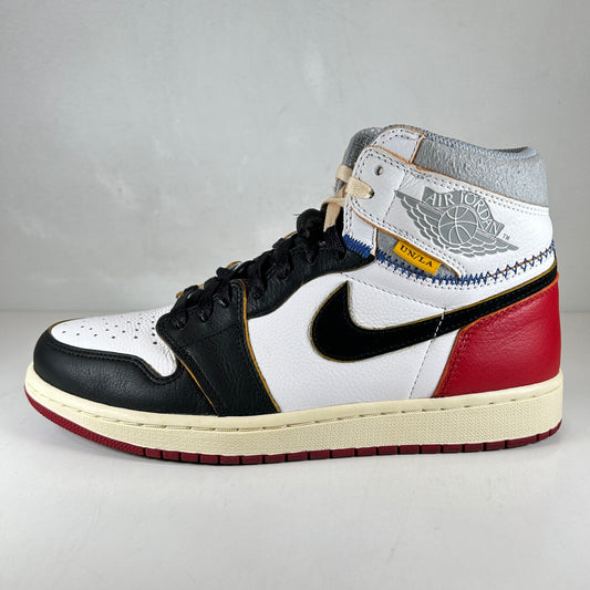 BV1300 106 Jordan 1 Union Black Toe [USED] - 9.5 M (Used)