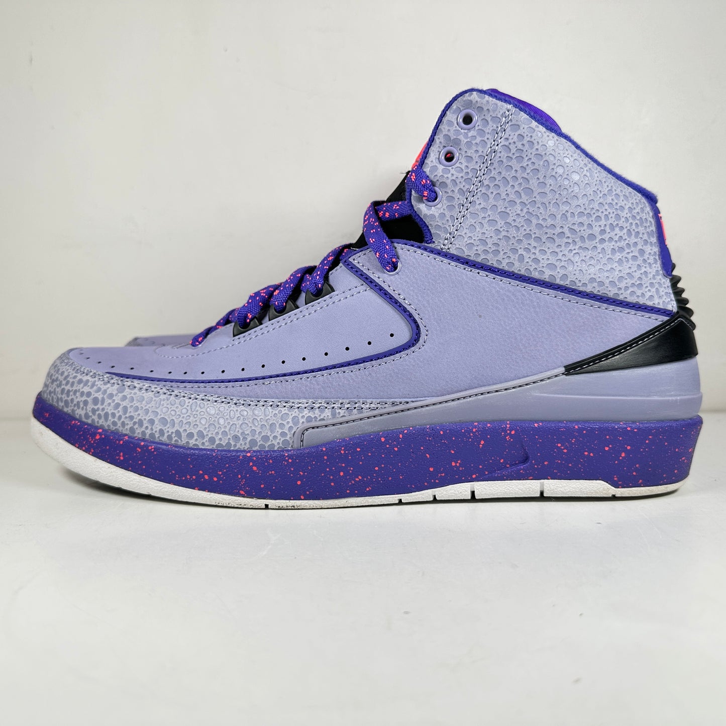 385475 553 Jordan 2 Retro Iron Purple [USED] - 10.5 (Used) (Replace Box)