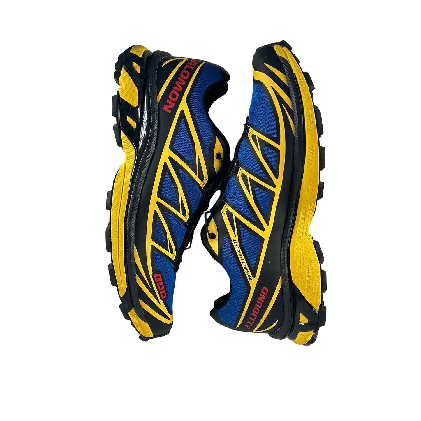 L4913040036 Salomon XT-6 JJJJound Nautical Blue Lemon [USED] - 11.5 M (Used)