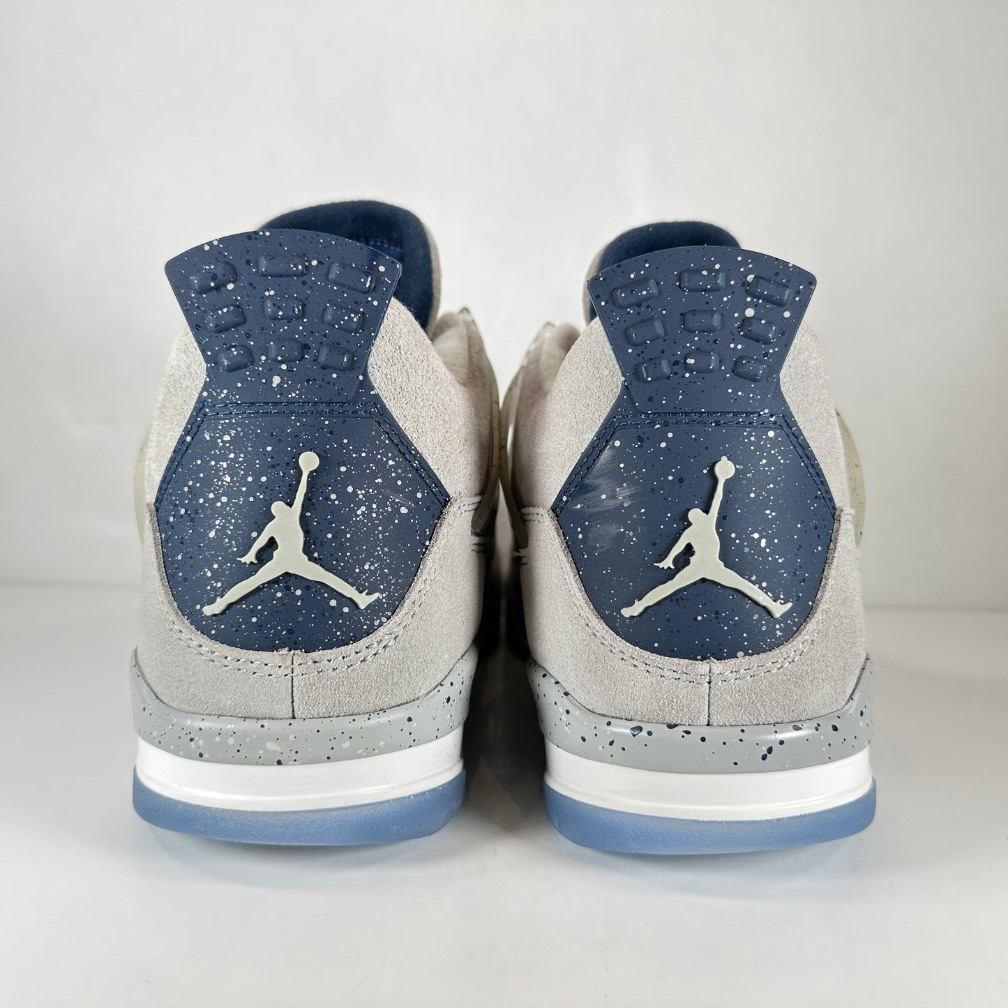 AJ4 1043505 Air Jordan 4 Retro Georgetown SAMPLE [USED] - 13 M (Used) (Replace Box)