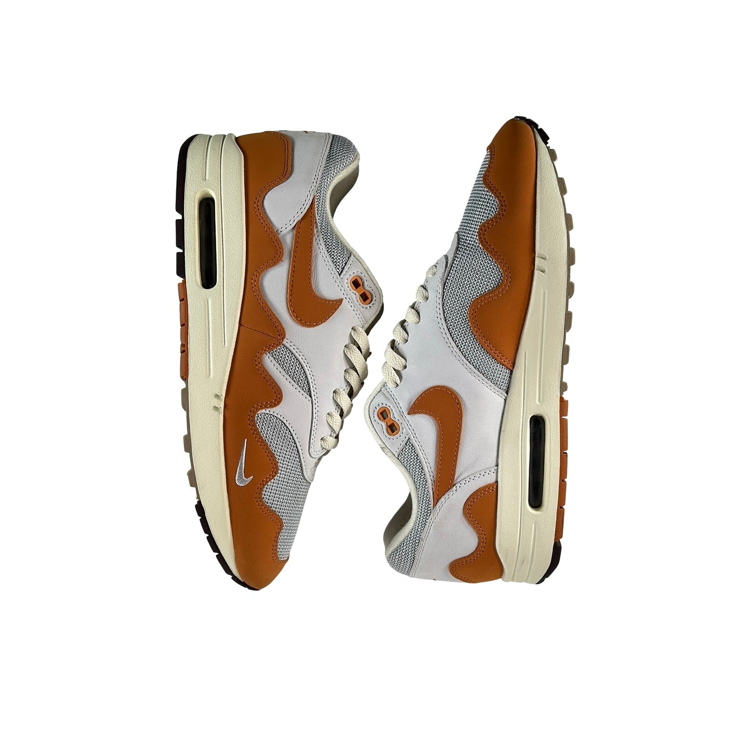 DH1348 001 Nike Air Max 1 Patta Waves Monarch [USED] - 10 M (Used4)