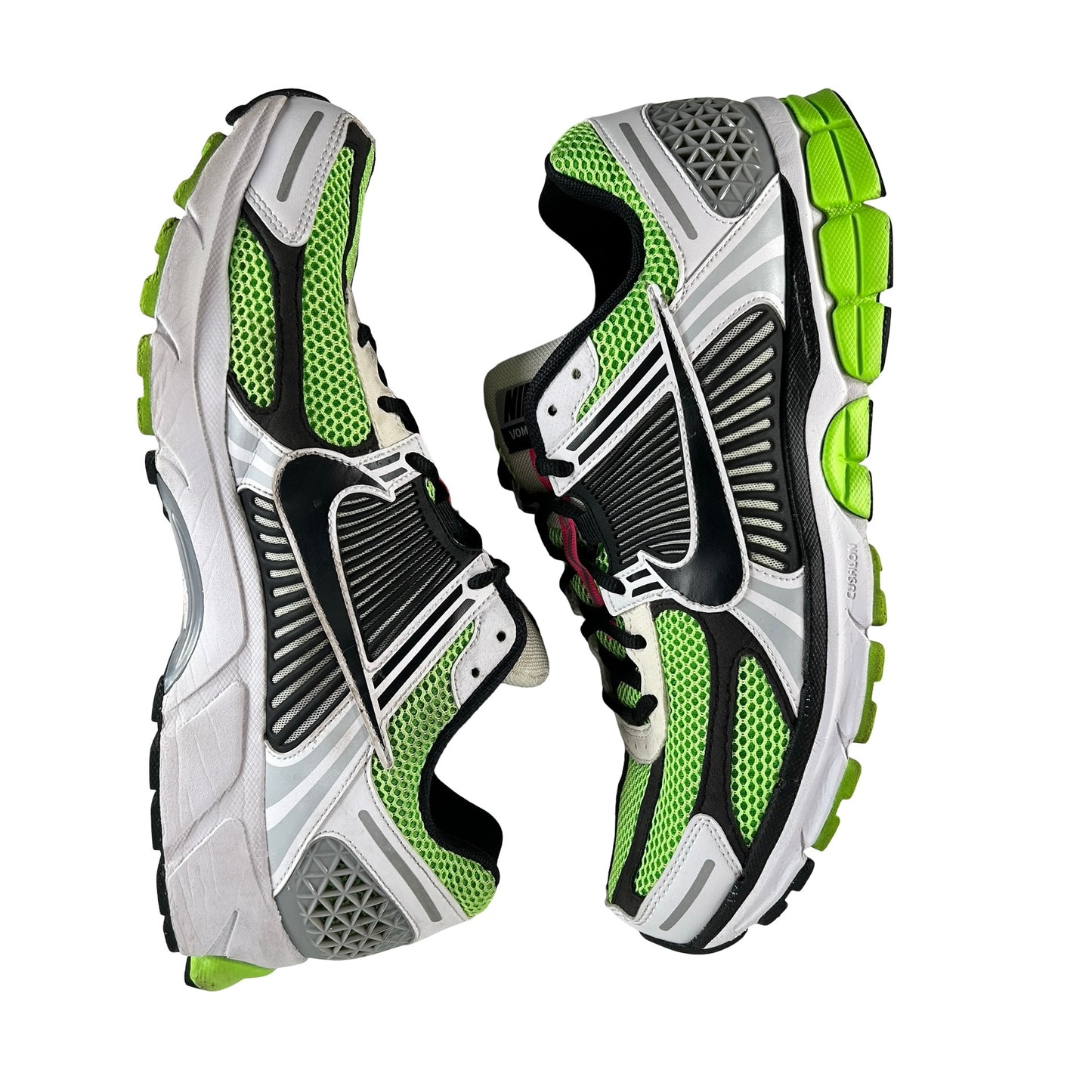 CI1694 300 Nike Zoom Vomero 5 Electric Green Black [USED] - 14 M (Used) (No Box)