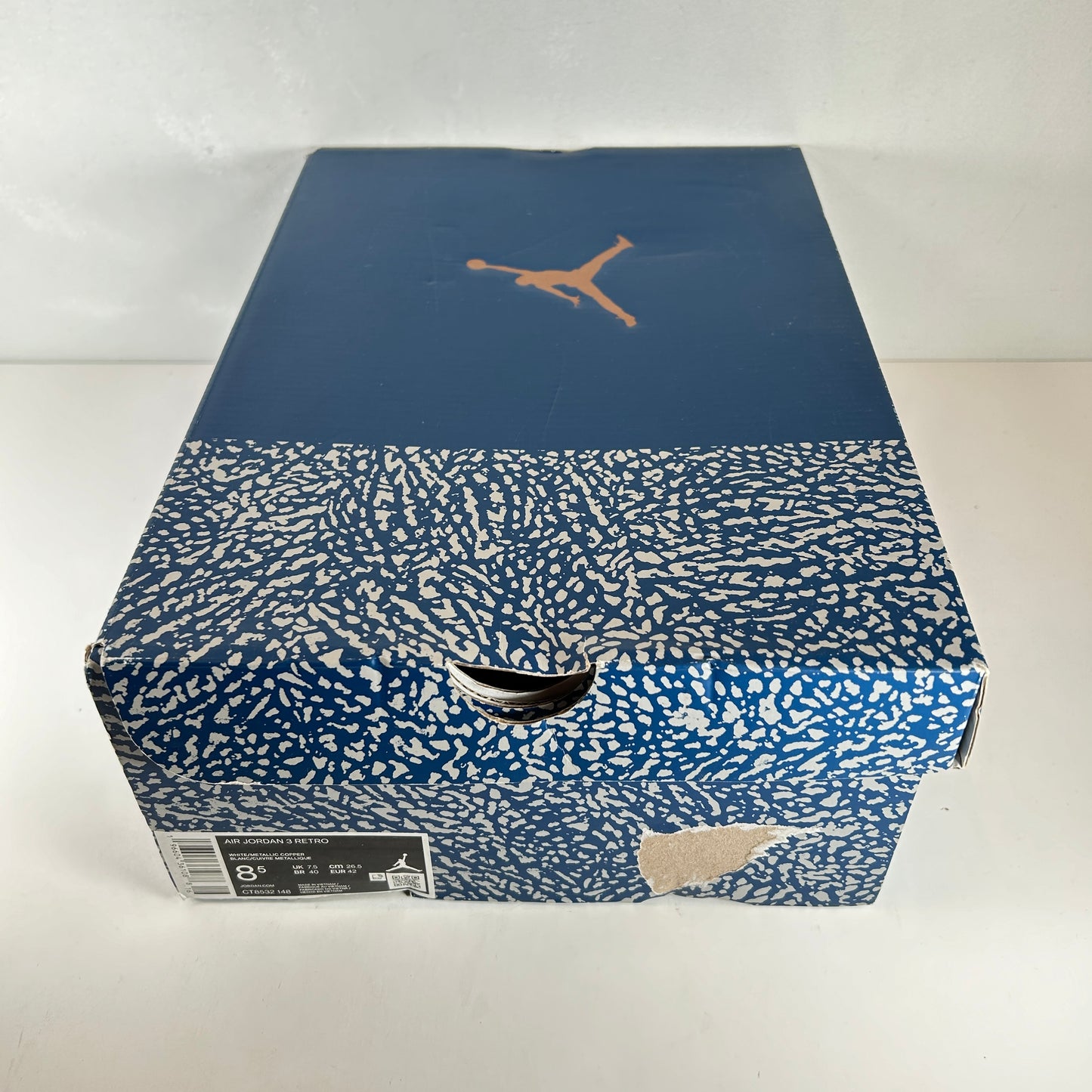 CT8532 148 Jordan 3 Retro Wizards [USED] - 8.5 M (Used)