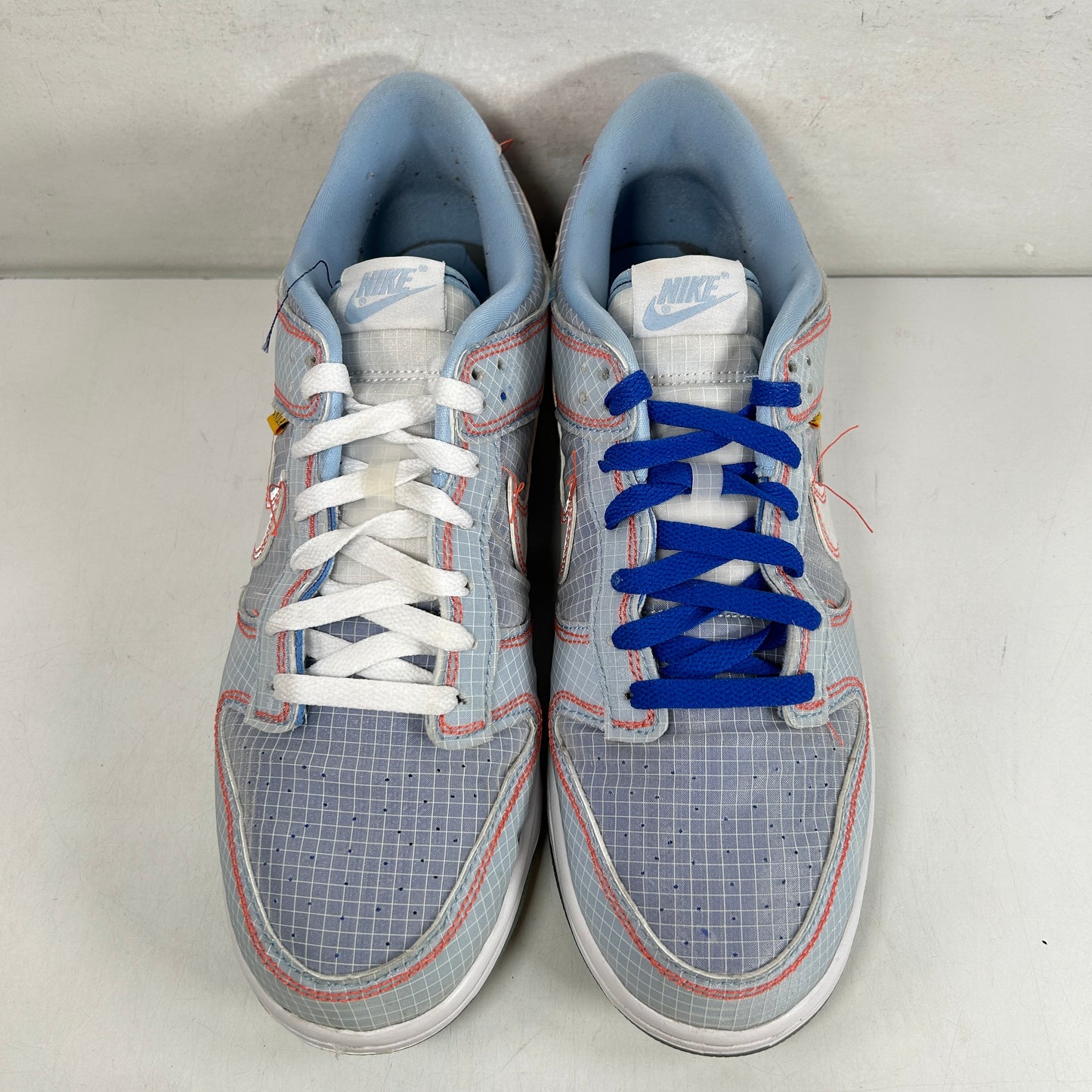 DJ9649 400 Nike Dunk Low Union Passport Pack Argon [USED] - 10 M (Used)