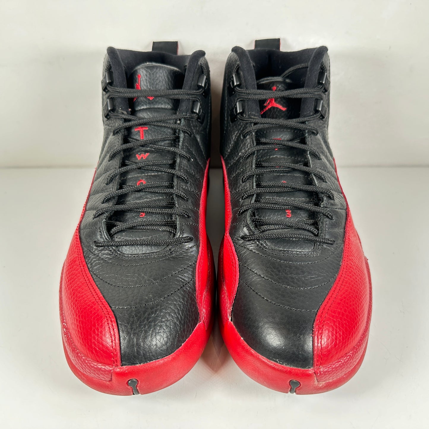 130690 002 Jordan 12 Retro Flu Game (2016) [USED] - 10 M (Used) (No Box)