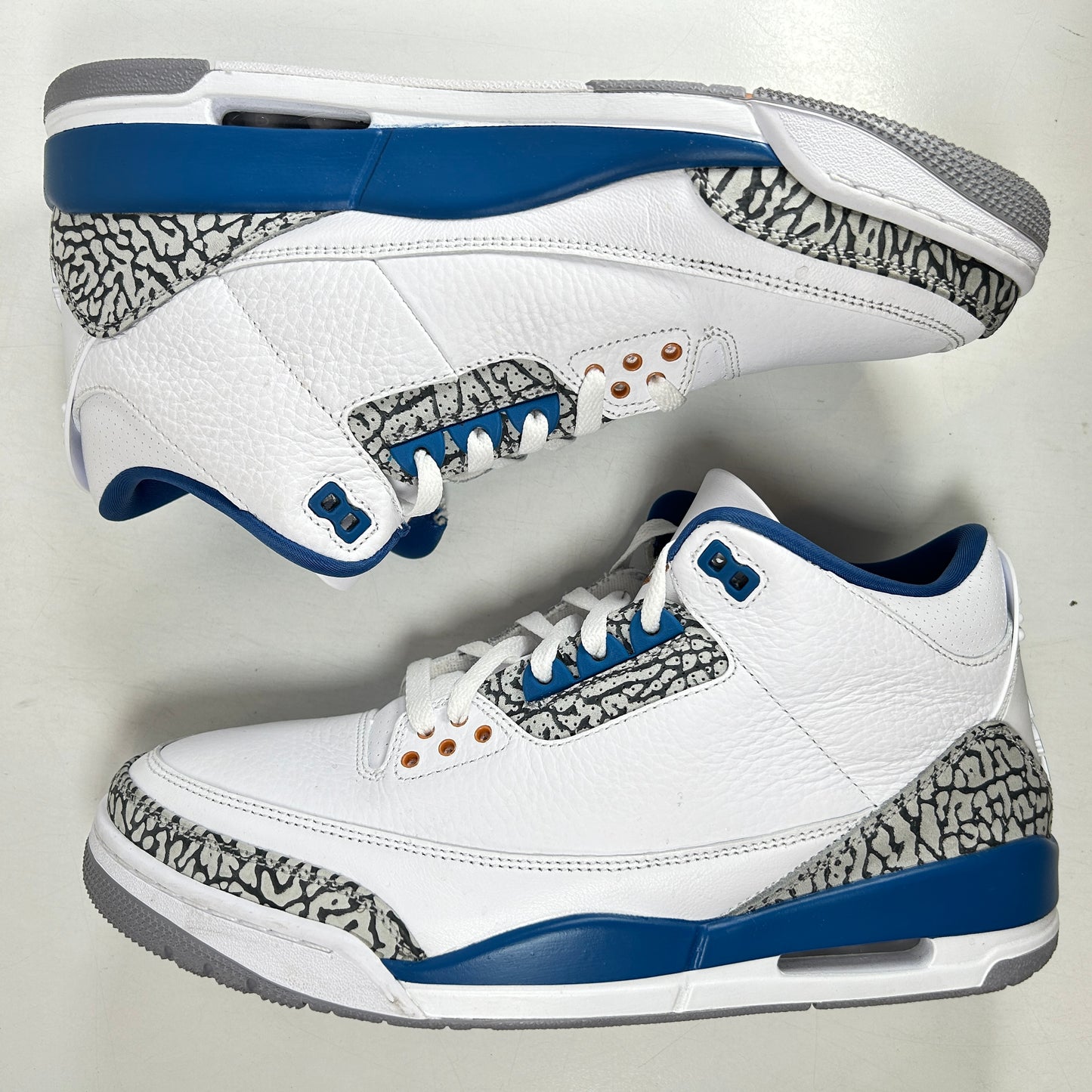 CT8532 148 Jordan 3 Retro Wizards [USED] - 11 M (Used5)