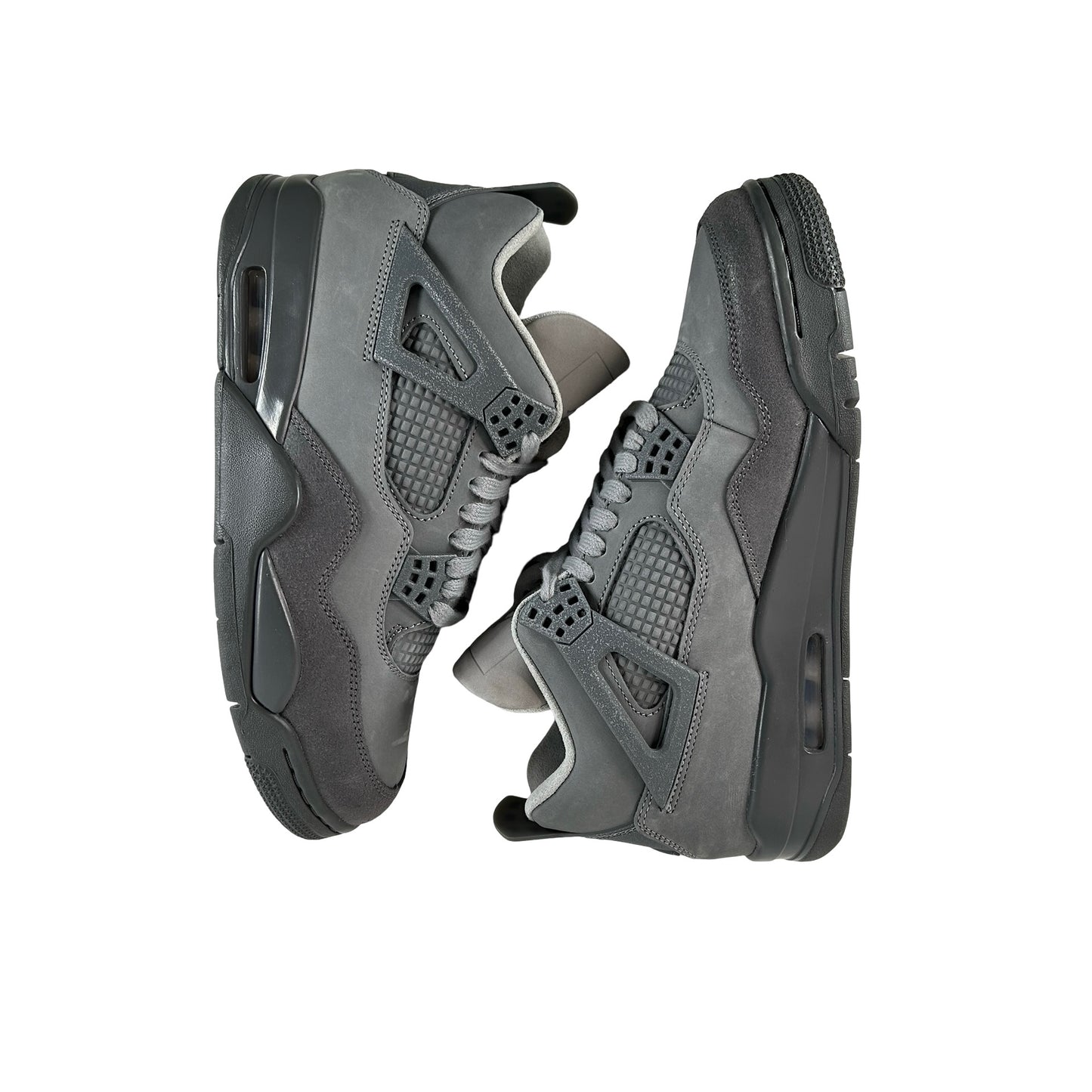FQ7928 001 Jordan 4 Retro SE Paris Olympics Wet Cement [USED] - 8 M (Used4)
